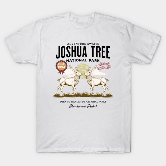 Joshua Tree National Park T-Shirt by Alien Bee Outdoors
